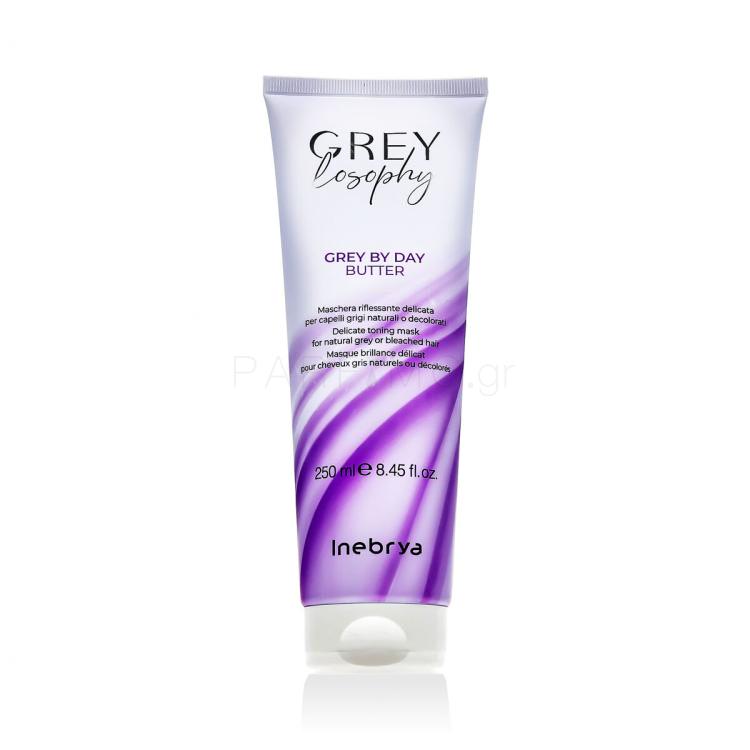 Inebrya GREYlosophy Grey By Day Butter Μάσκα μαλλιών 250 ml