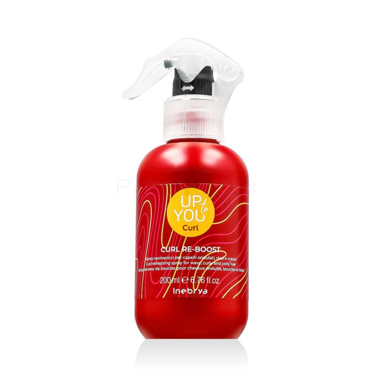 Inebrya Up To You Curl Re-Boost Προϊόντα για μπούκλες 200 ml