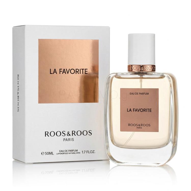 Roos &amp; Roos La Favorite Eau de Parfum για γυναίκες 50 ml