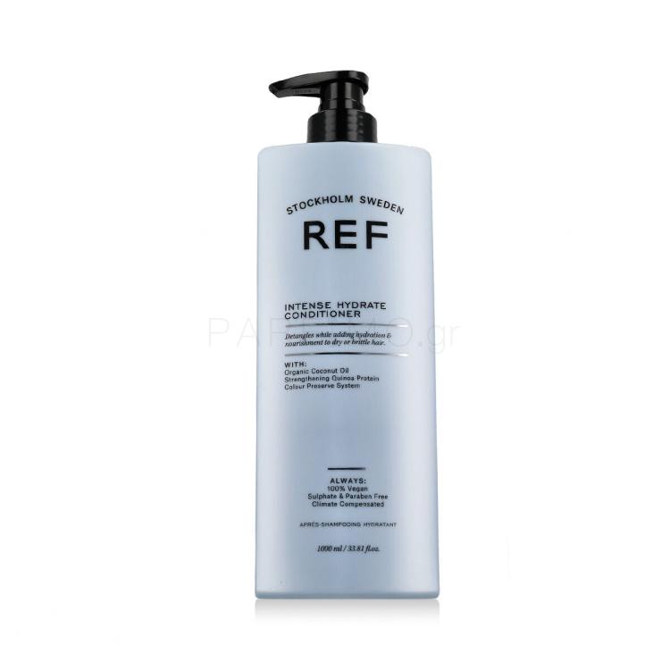 REF Intense Hydrate Conditioner Μαλακτικό μαλλιών 1000 ml