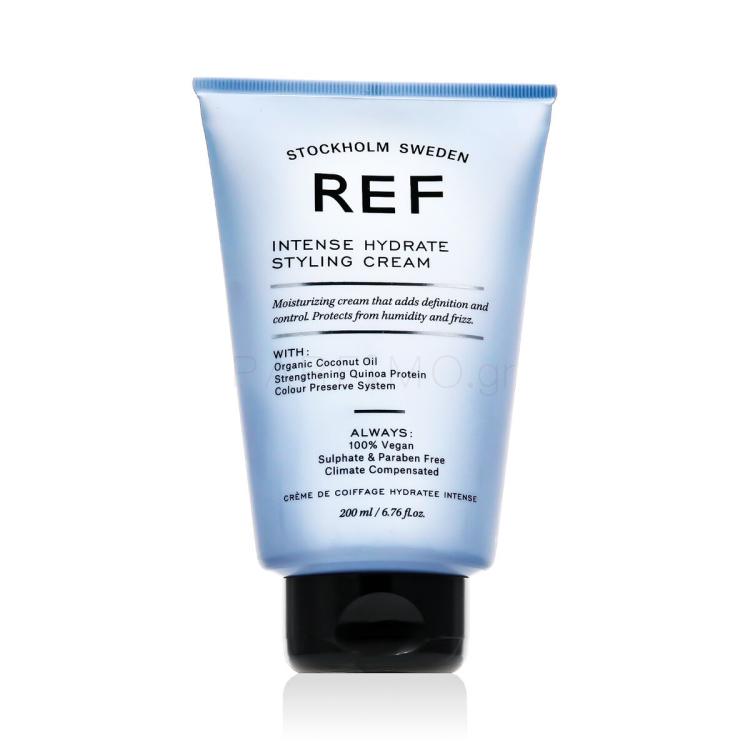 REF Intense Hydrate Styling Cream Κρέμα μαλλιών 200 ml