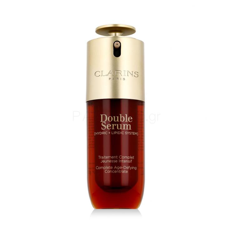 Clarins Double Serum Complete Age-Defying Concentrate Ορός προσώπου για γυναίκες 50 ml