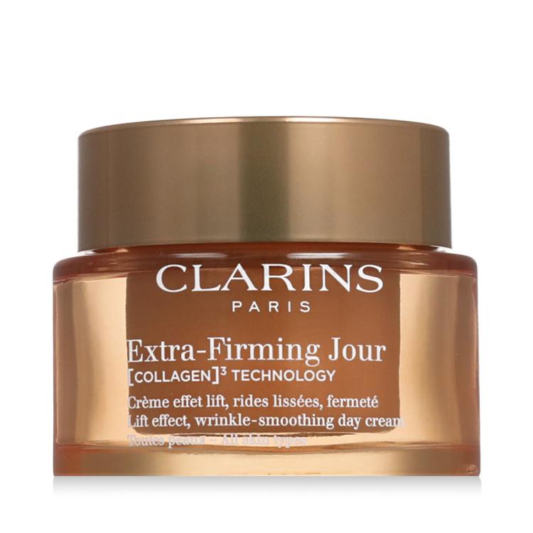 Clarins Extra-Firming Day Cream All Skin Types Κρέμα προσώπου ημέρας για γυναίκες 50 ml