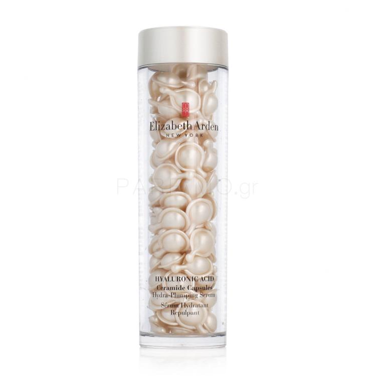 Elizabeth Arden Ceramide Hyaluronic Acid Capsules Hydra-Plumping Serum Ορός προσώπου για γυναίκες 90 τεμ