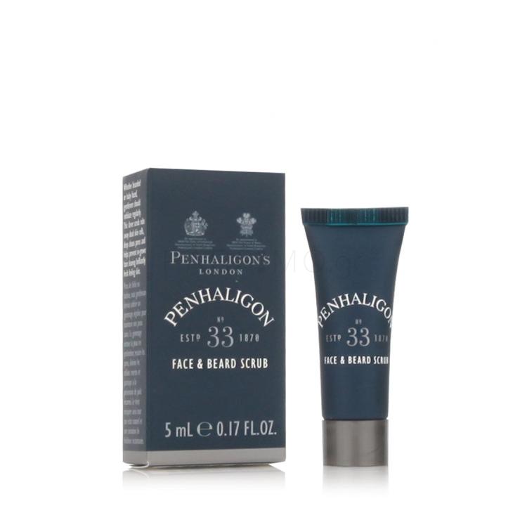 Penhaligon´s Penhaligon Face &amp; Beard Scrub Προϊόντα απολέπισης προσώπου για άνδρες 5 ml