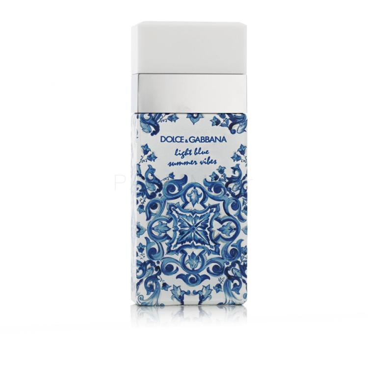 Dolce&amp;Gabbana Light Blue Summer Vibes Eau de Toilette για γυναίκες 50 ml