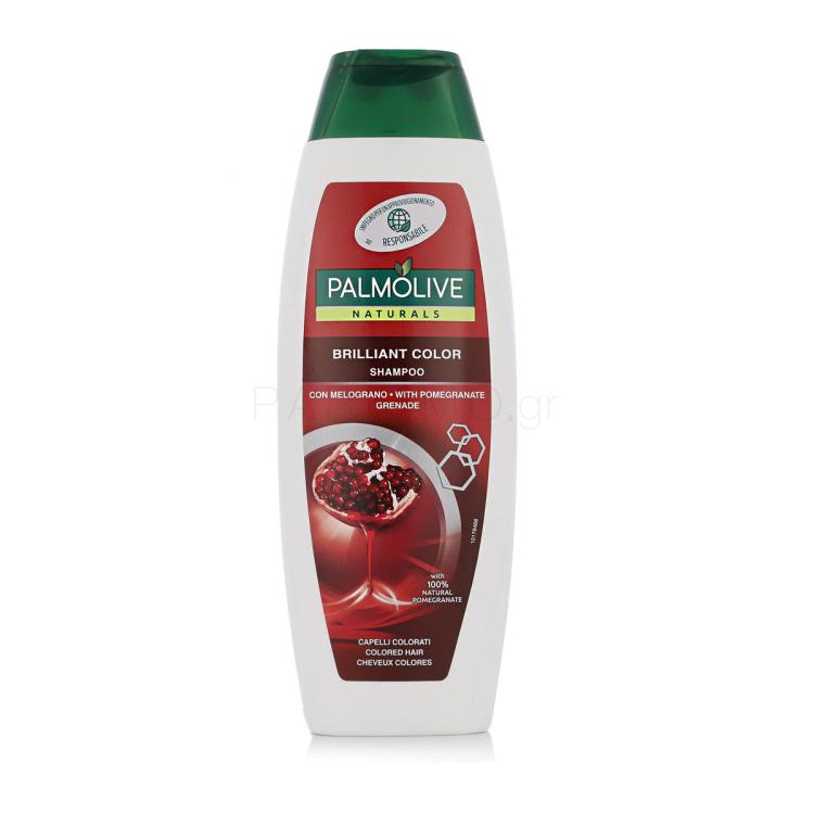 Palmolive Naturals Brilliant Color Σαμπουάν για γυναίκες 350 ml