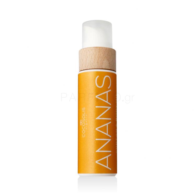 COCOSOLIS Suntan &amp; Body Oil Ananas Αντιηλιακό προϊόν για το σώμα για γυναίκες 110 ml