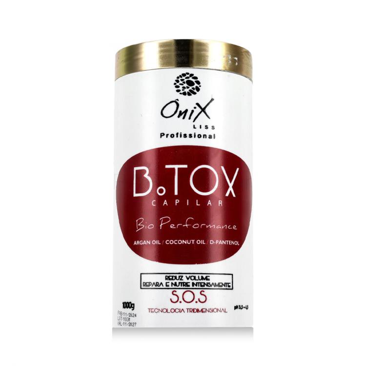 Onix Liss Profissional Botox Capilar Bio Performance Μάσκα μαλλιών 1000 gr
