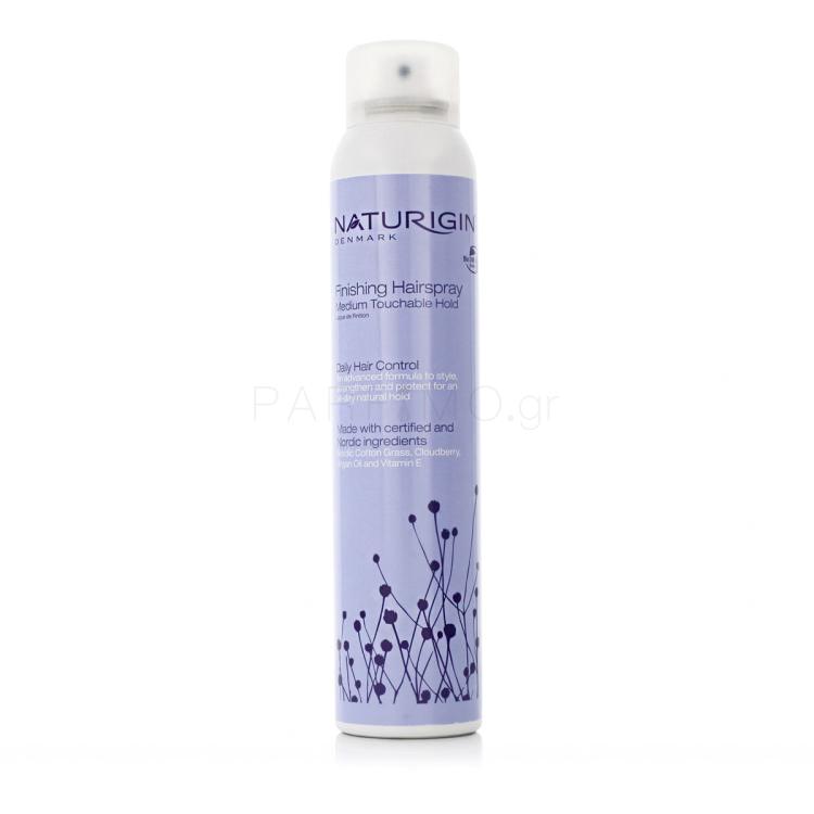 Naturigin Finishing Hairspray Medium Touchable Hold Λακ μαλλιών 200 ml