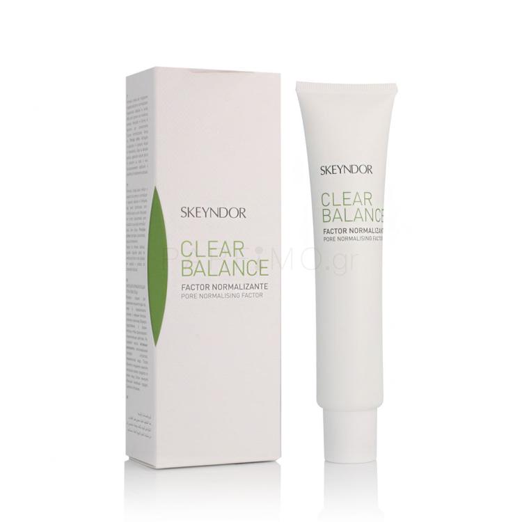 Skeyndor Clear Balance Pore Normalising Factor Τζελ προσώπου 75 ml