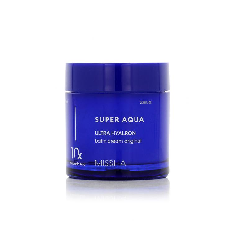 Missha Super Aqua Ultra Hyalron Balm Cream Original Κρέμα προσώπου ημέρας 70 ml
