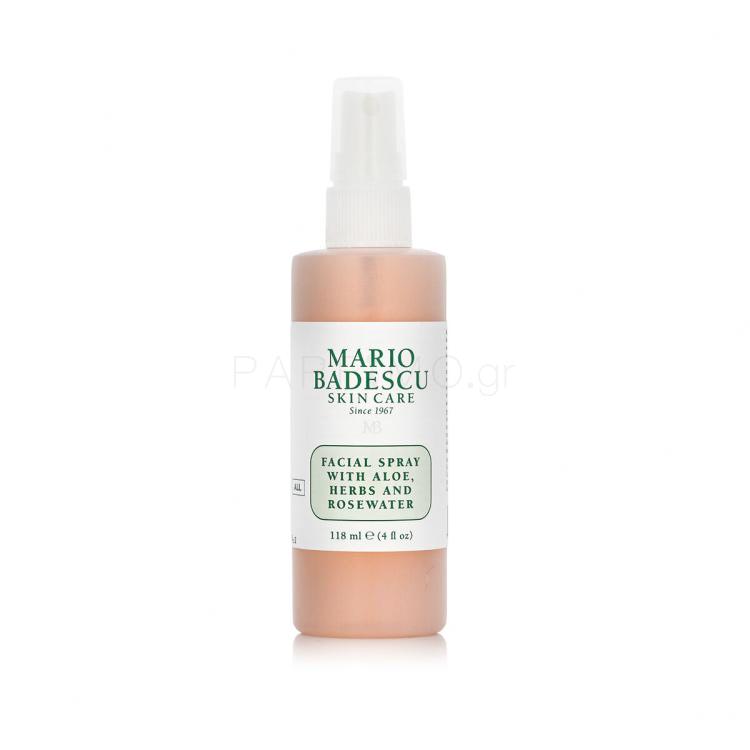 Mario Badescu Facial Spray Aloe, Herbs and Rosewater Λοσιόν προσώπου 118 ml