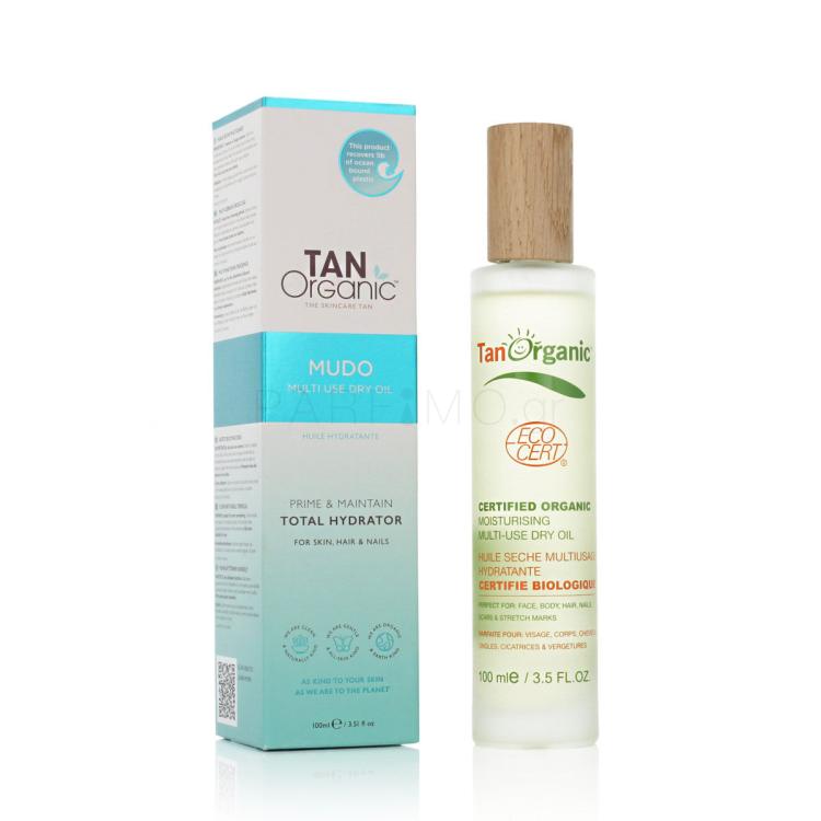 TanOrganic Multi Use Dry Oil Λάδι σώματος 100 ml