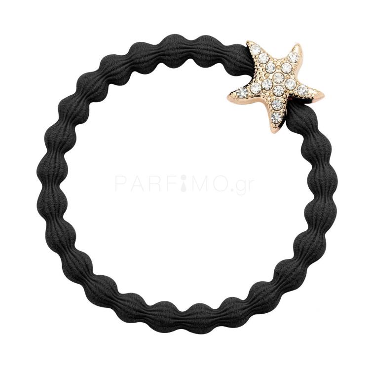 By Eloise London Bling Charms Starfish Λαστιχάκι για τα μαλλιά για γυναίκες 1 τεμ Απόχρωση černá