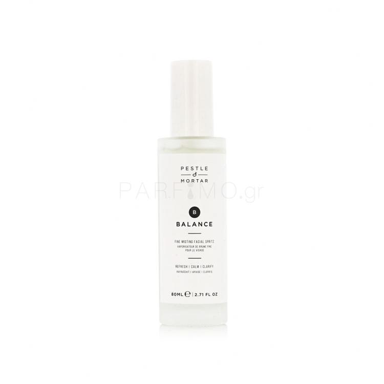 Pestle &amp; Mortar Balance Fine Misting Facial Spritz Λοσιόν προσώπου 80 ml