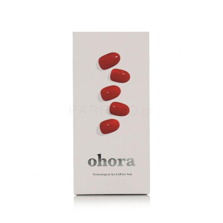 Ohora Semicured Gel Nail Τεχνητά νύχια για γυναίκες 30 τεμ Απόχρωση Addict