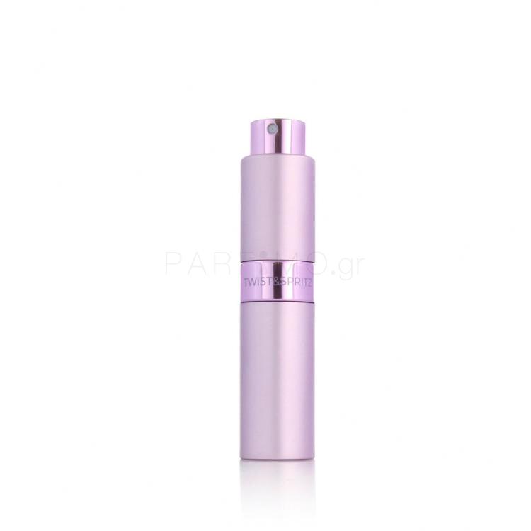 Twist &amp; Spritz Refillable Fragrance Atomiser Επαναπληρώσιμο 8 ml Απόχρωση světle fialový
