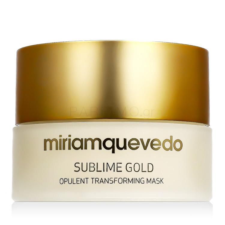 Miriam Quevedo Sublime Gold Opulent Transforming Mask Μάσκα μαλλιών 200 ml