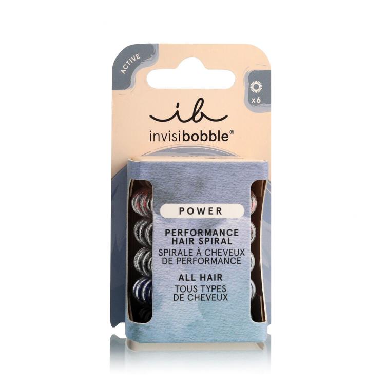 Invisibobble Power Performance Hair Spiral Λαστιχάκι για τα μαλλιά για γυναίκες Απόχρωση Be Visible Σετ