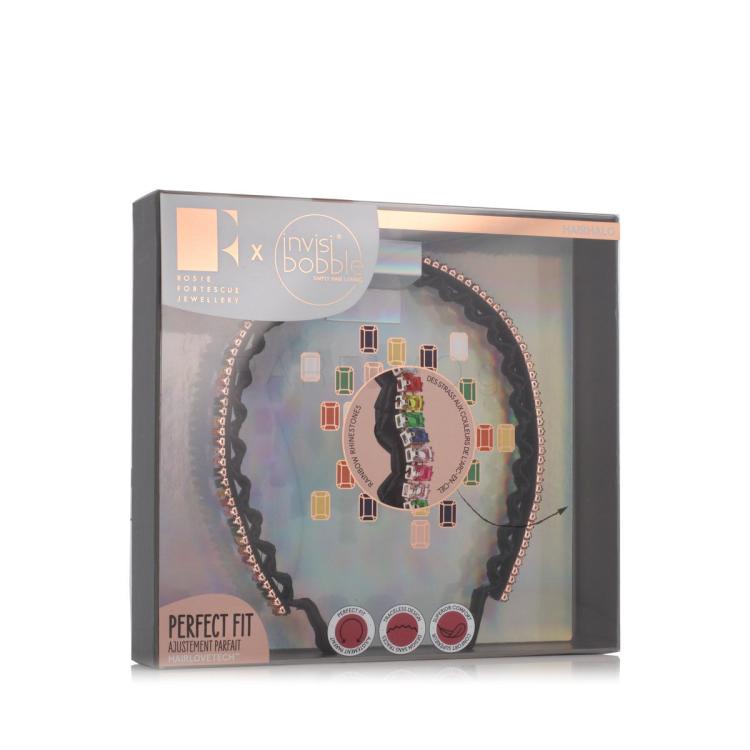 Invisibobble Hairhalo Rosie Fortescue Λαστιχάκι για τα μαλλιά για γυναίκες 1 τεμ Απόχρωση Trendy Treasure