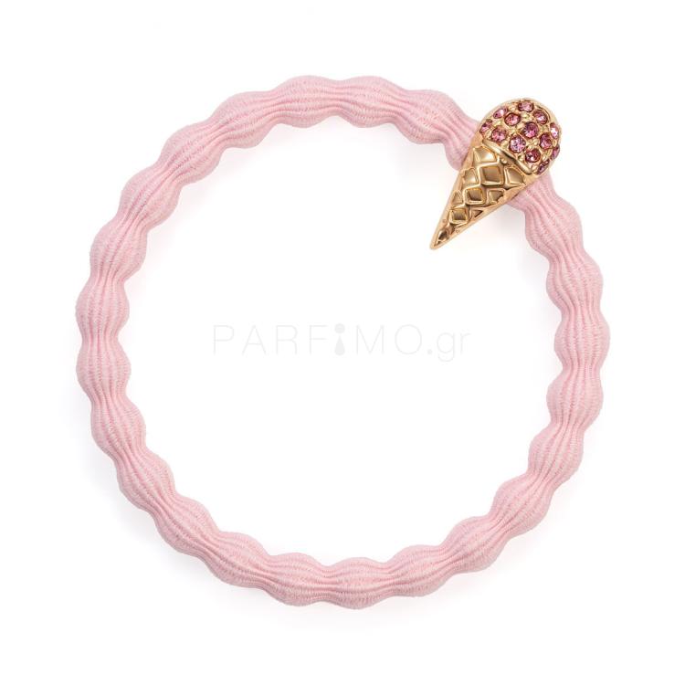 By Eloise London Bling Charms Ice Cream Λαστιχάκι για τα μαλλιά για γυναίκες 1 τεμ Απόχρωση Strawberry