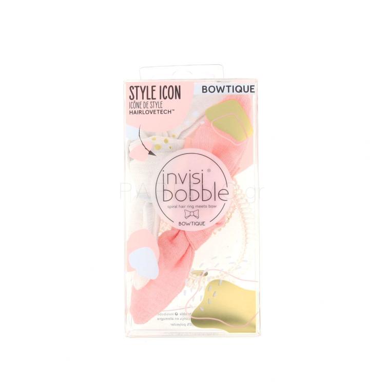 Invisibobble Bowtique Spiral Hair Ring Duo Λαστιχάκι για τα μαλλιά για γυναίκες 2 τεμ Απόχρωση Nordic Breeze &amp; Summer Lemming Go