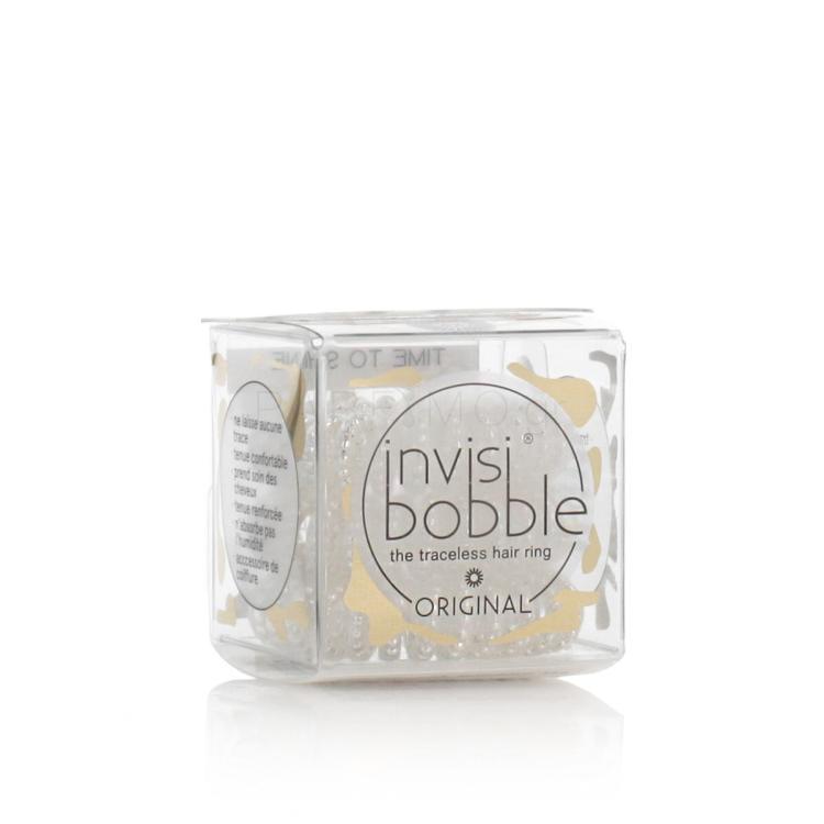 Invisibobble Original Λαστιχάκι για τα μαλλιά για γυναίκες Απόχρωση Mother of Chrome - stříbrná Σετ