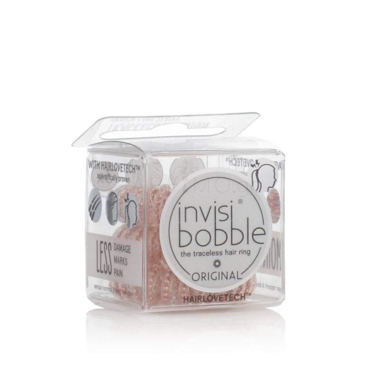 Invisibobble Original Λαστιχάκι για τα μαλλιά για γυναίκες Απόχρωση Of Bronze and Beads - bronzová Σετ