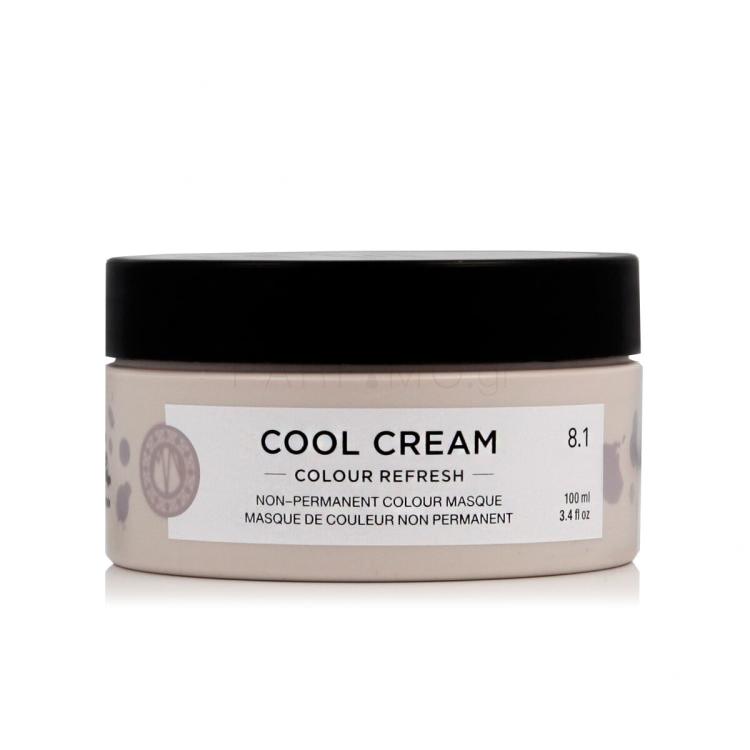 Maria Nila Colour Refresh Βαφή μαλλιών για γυναίκες 100 ml Απόχρωση 8.1 Cool Cream