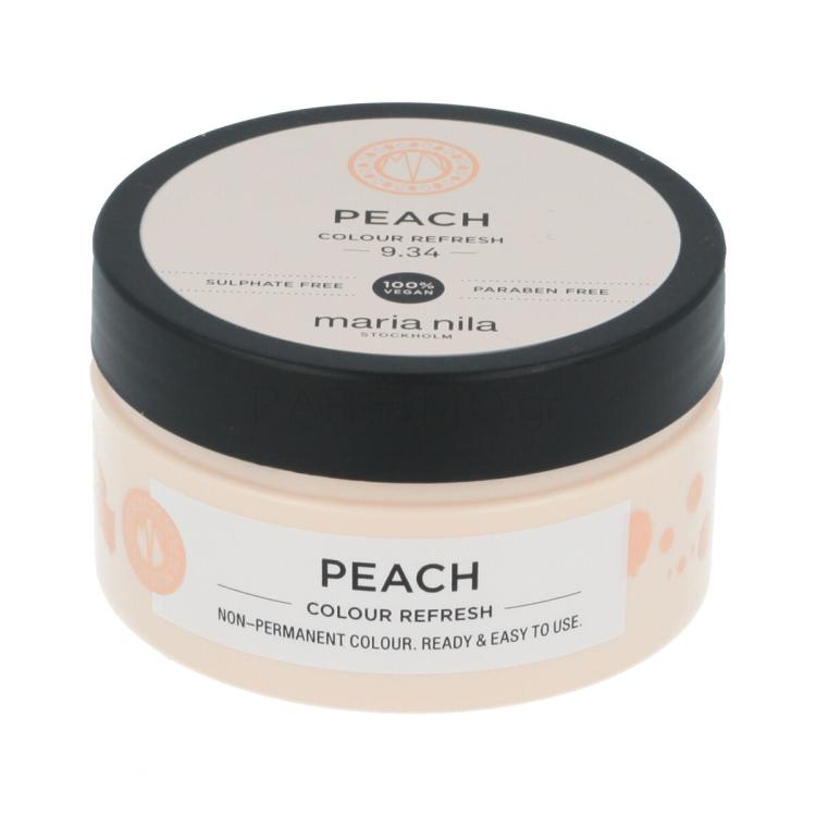 Maria Nila Colour Refresh Βαφή μαλλιών για γυναίκες 100 ml Απόχρωση 9.34 Peach