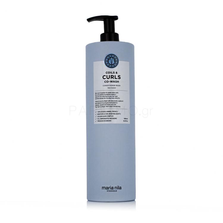 Maria Nila Coils &amp; Curls Co-Wash Σαμπουάν 1000 ml