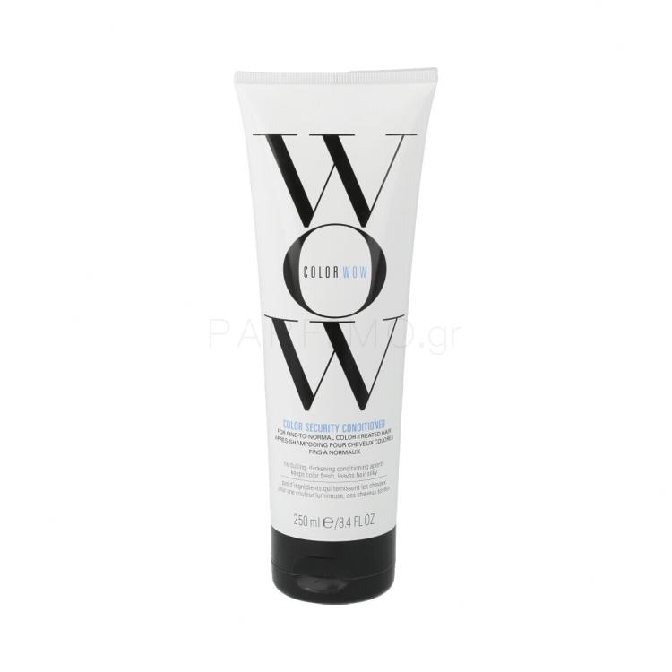 Color Wow Color Security Conditioner Μαλακτικό μαλλιών 250 ml