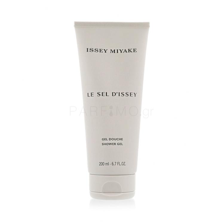 Issey Miyake Le Sel d&#039;Issey Αφρόλουτρο για άνδρες 200 ml