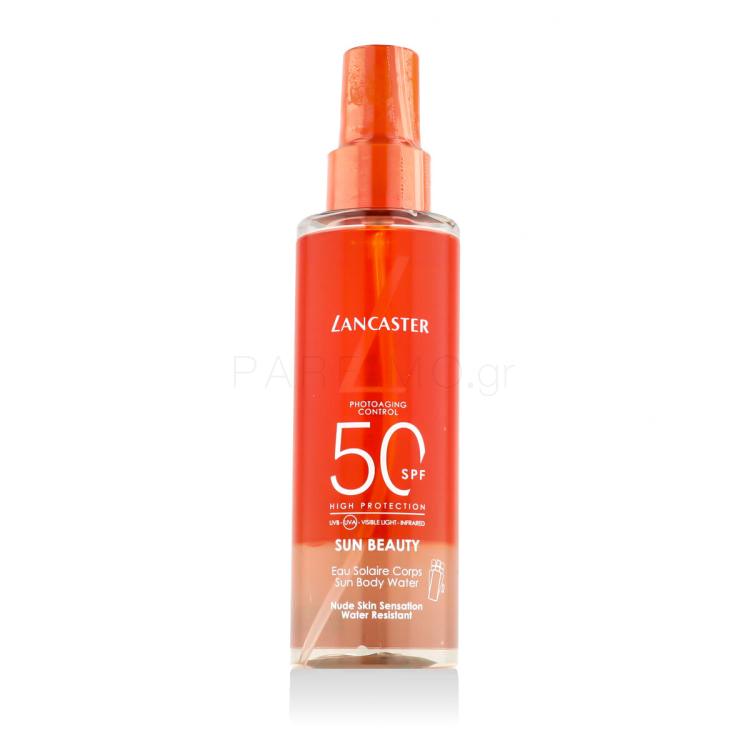 Lancaster Sun Beauty Sun Body Water SPF50 Αντιηλιακό προϊόν για το σώμα 150 ml