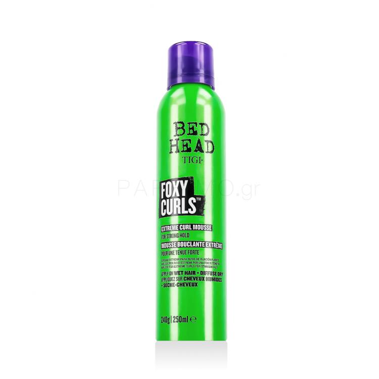 Tigi Bed Head Foxy Curls Extreme Curl Mousse Αφρός μαλλιών για γυναίκες 250 ml