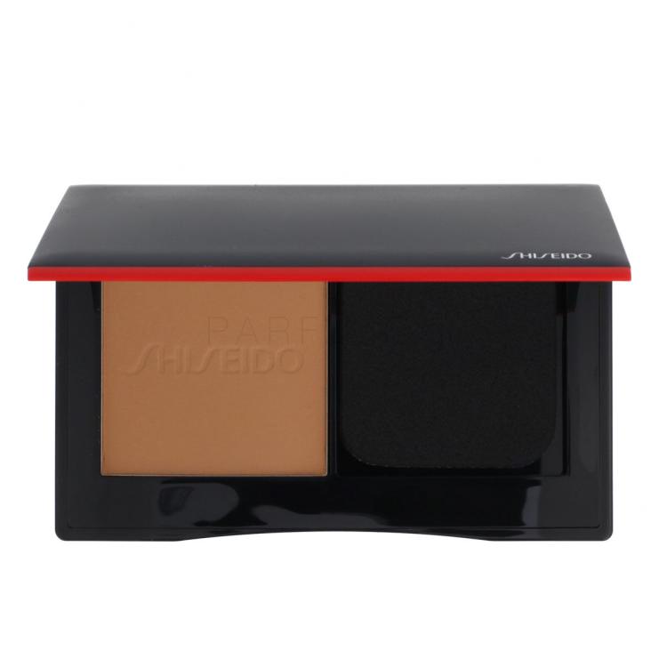 Shiseido Synchro Skin Self-Refreshing Custom Finish Powder Foundation Make up για γυναίκες 9 gr Απόχρωση 360 Citrine