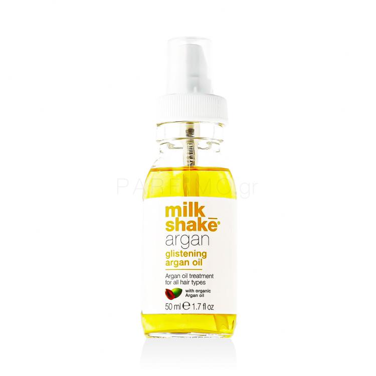 Milk Shake Argan Glistening Oil Λάδι μαλλιών 50 ml