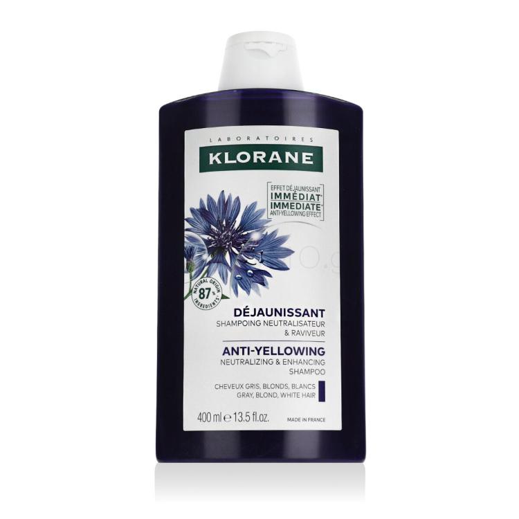 Klorane Organic Centaury Anti-Yellowing Σαμπουάν για γυναίκες 400 ml