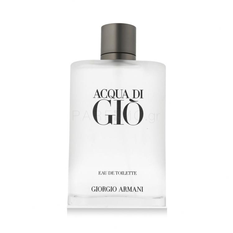 Giorgio Armani Acqua di Giò Eau de Toilette για άνδρες Επαναπληρώσιμο 200 ml