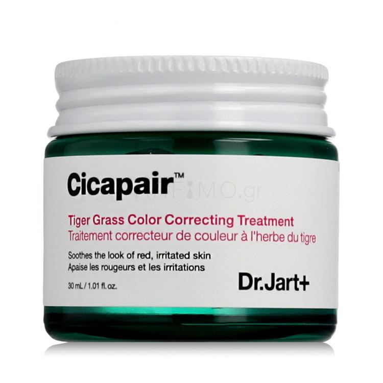 Dr. Jart+ Cicapair Tiger Grass Color Correcting Treatment SPF30 Κρέμα προσώπου ημέρας 30 ml