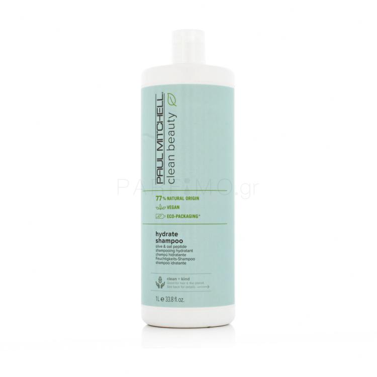 Paul Mitchell Clean Beauty Hydrate Shampoo Σαμπουάν 1000 ml