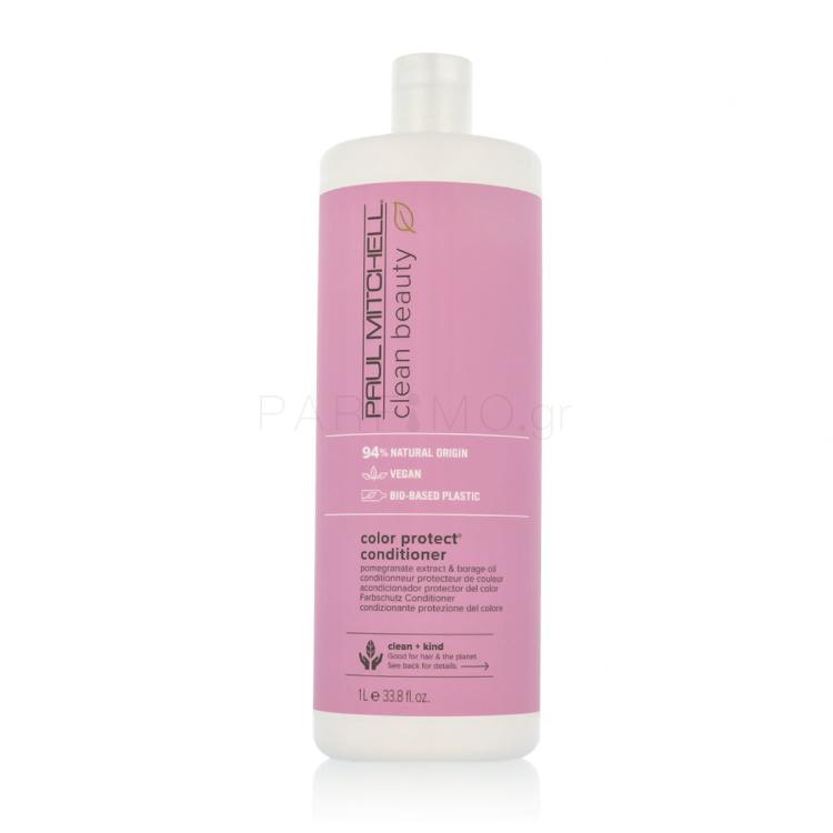 Paul Mitchell Clean Beauty Color Protect Conditioner Μαλακτικό μαλλιών για γυναίκες 1000 ml
