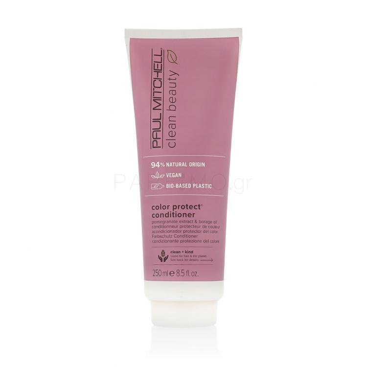 Paul Mitchell Clean Beauty Color Protect Conditioner Μαλακτικό μαλλιών για γυναίκες 250 ml