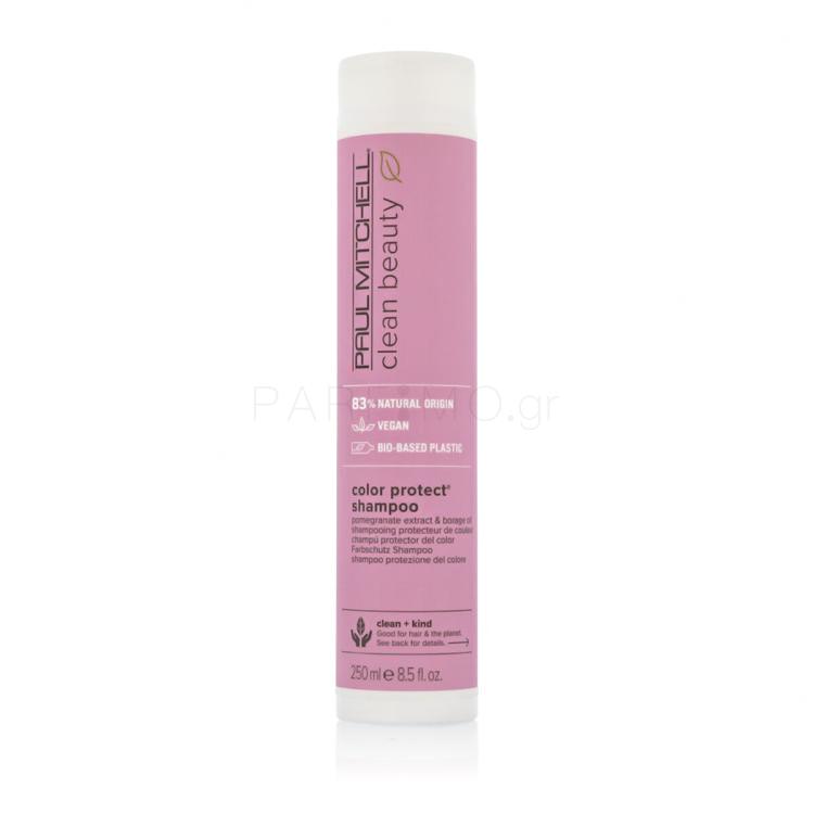 Paul Mitchell Clean Beauty Color Protect Shampoo Σαμπουάν για γυναίκες 250 ml