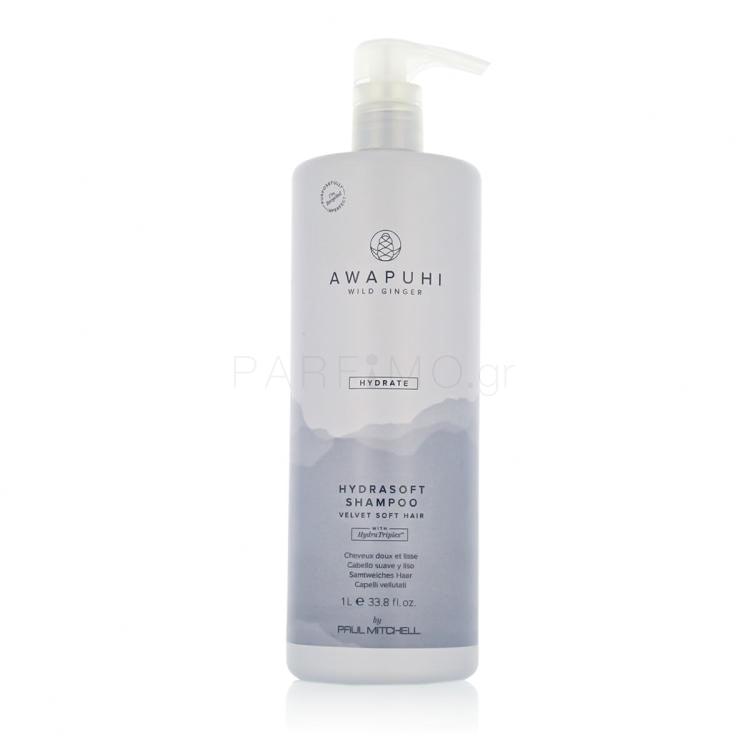 Paul Mitchell Awapuhi Wild Ginger Hydrasoft Shampoo Σαμπουάν 1000 ml