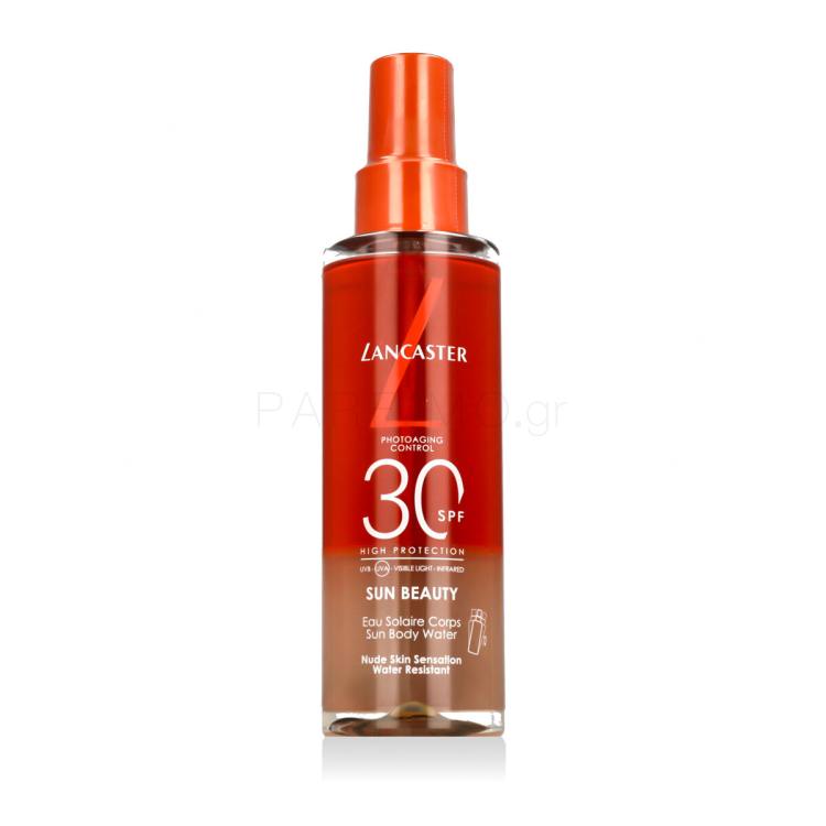 Lancaster Sun Beauty Sun Body Water SPF30 Αντιηλιακό προϊόν για το σώμα 150 ml