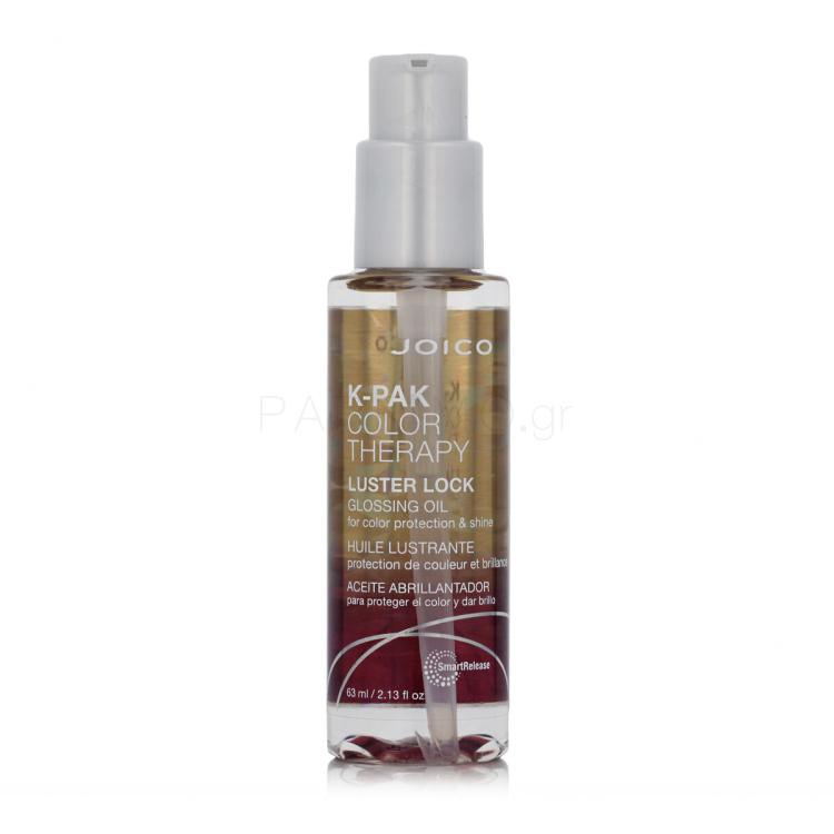 Joico K-PAK Color Therapy Luster Lock Glossing Oil Λάδι μαλλιών 63 ml