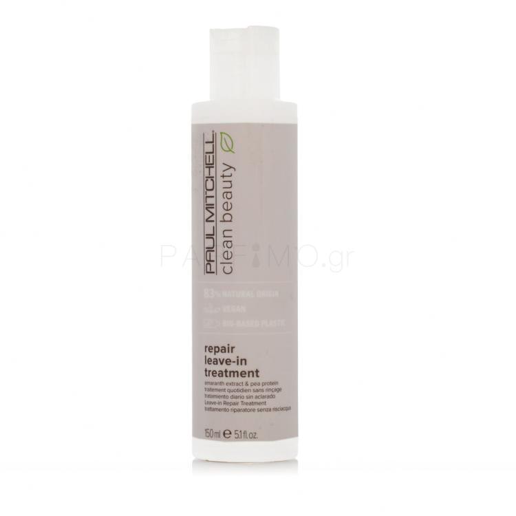 Paul Mitchell Clean Beauty Repair Leave-in Treatment Περιποίηση μαλλιών χωρίς ξέβγαλμα 150 ml
