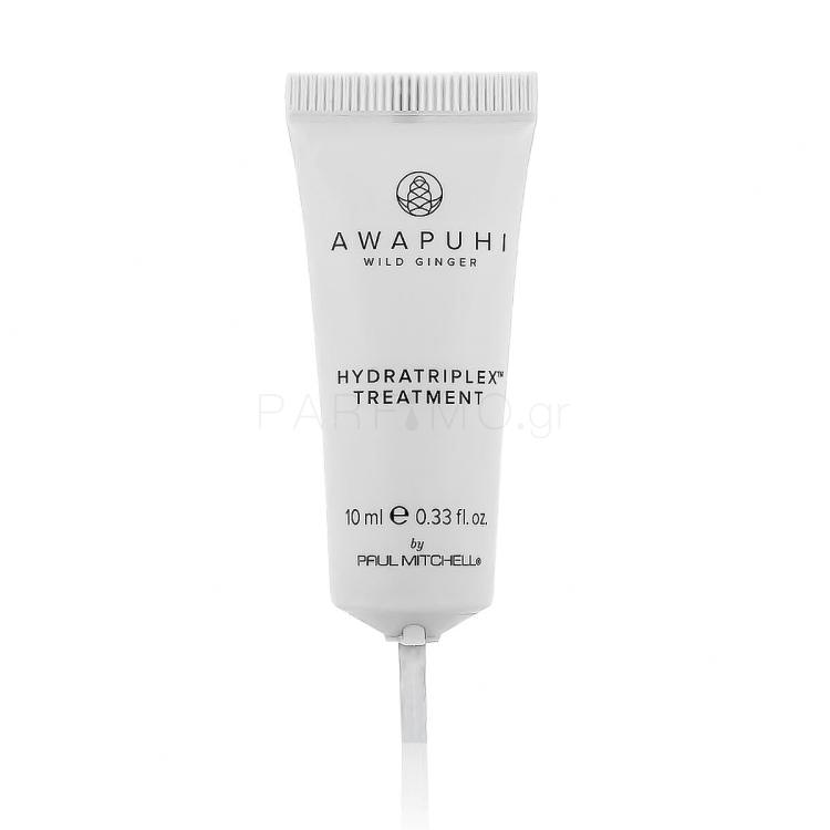 Paul Mitchell Awapuhi Wild Ginger Hydratriplex Treatment Μάσκα μαλλιών 10x10 ml